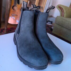 Blundstone Rustic Black High Top Boots 1630
